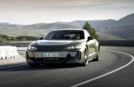 Audi RS e-tron GT performance